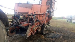 Картофелеуборочный комбайн (самодельный)