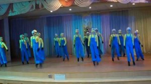 Танец миньонов