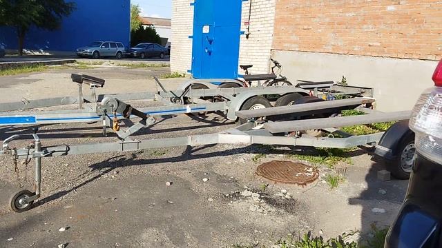 Светодиодные фонари на прицеп без проводки. смотреть онлайн