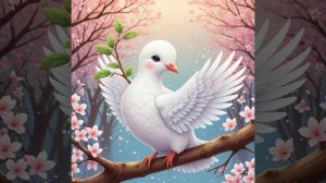 Детская песенка : "Бабушкины голуби"