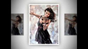 Портрет работы Пабло Пикассо