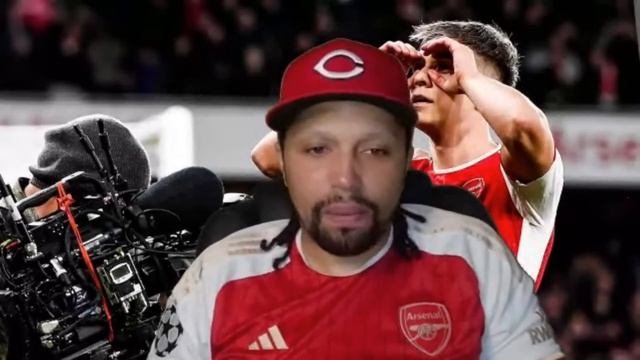 Arsenal Held By Bayern, Was It A Pen On Saka? (Curtis Fancam) смотреть онлайн
