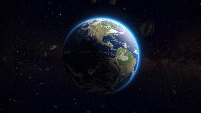 4K Earth Screensaver   1 Hour Relaxing Video for Meditation. Relaxing music. Awesome Space video