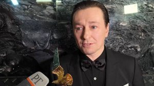 Актер Сергей Безруков получил премию "Золотой орел"