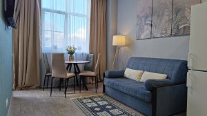 Обзор апартаментов со спальней. по ул. Ставропольская 20а. Жить в Горах.