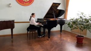 Литвинова Алёна 12 лет Д.Шостакович "Прелюдия №16 op.34 си-бемоль минор"