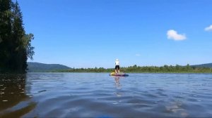 Сплав по Томи на сапбордах 30.07.24