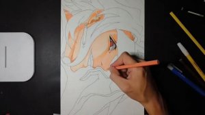 YOU SHOULD DO THIS - Drawing DOTTORE from Genshin Impact #dottore #genshinimpact