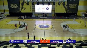 14.02.2024 | БК Корсаков - Кроссовер | Сахалинская баскетбольная лига