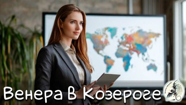 ВЕНЕРА/ Венера в Козероге - в натальной карте и в транзитах #венеравкозероге #транзитвенеры