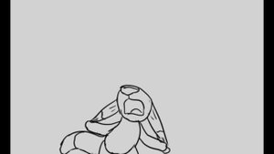 Kangaroo transformation (animation)