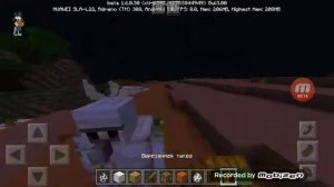 Minecraft /Майнкрафт, як зробити   залізного  Голема.