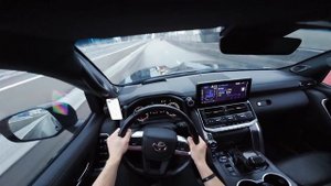 TOYOTA LAND CRUISER 300 от ПЕРВОГО ЛИЦА | По Москве под Ноггано