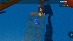 Соник против Эгмана.Roblox