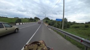 √{6} Борода Едет на велосипеде STELS 350 Велопутешествие Иваново-Волгоград-Краснодар- Новороссийск