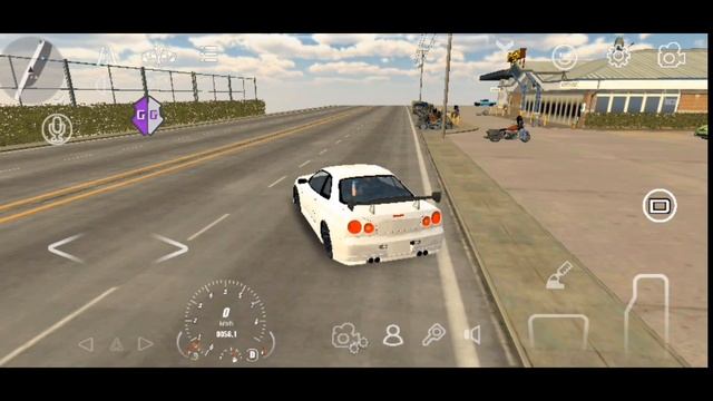 NISSAN SKYLINE R34 1SEC SCRIPT || CAR PARKING MULTIPLAYER 4.8.8.3