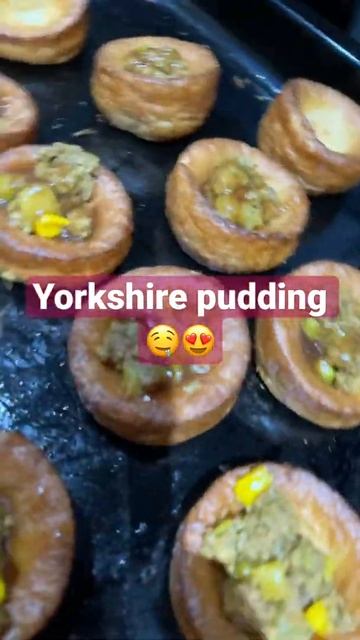 Yorkshire pudding 🤤😍#pudding #nipa #youtubeshorts смотреть онлайн