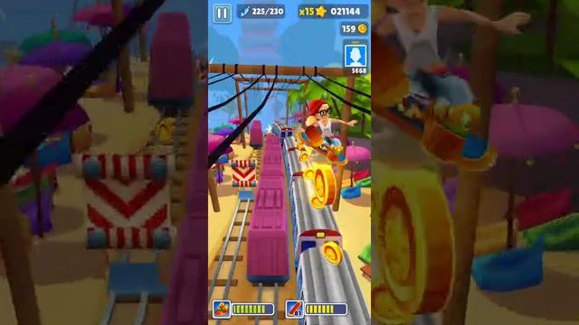 Играю в сабвей серф смотреть онлайн