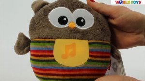Fisher-Price - Soothe Glow Owl - CDN55