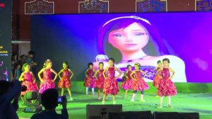 Grade IA Girls I'm a barbie girl Dance