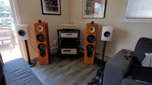 Yamaha CD-S2100, Freya+, MX-1, B&W Nautilus 803