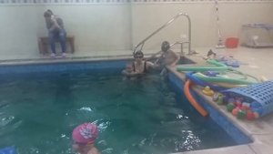 Ваня.Плавание. 5 лет