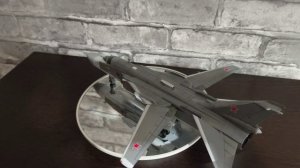 Фронтовой бомбардировщик СУ-24М "Фехтовальщик"