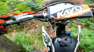 Покоряем подъёмы. Kayo T2 Enduro 250