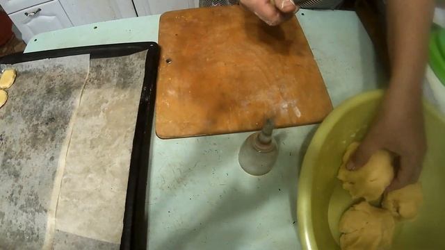 Печенье "Первый снег". Очень вкусное. Для сладкоежек. Авторский рецепт