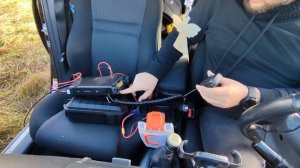 JPC-12 (PAC-12) Antenna test and first qso with China :)