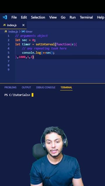 setInterval() method in JavaScript in just 1 minute 🔥 | JavaScript Simplified