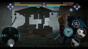 Shadow fight 3:How to defeat queen moira In june plane||Regeneration in Shadow 3 final Boss.