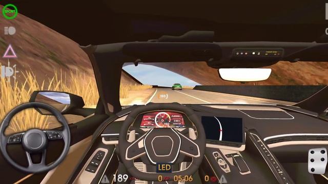 😳Chevrolet Corvette 🥵caught the running🏃💨💨 😍Porsche смотреть онлайн