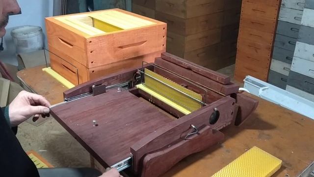 Содержание пчел в альпийских ульях смотреть онлайн