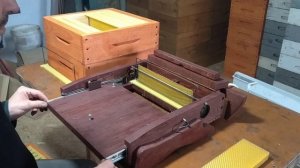 Содержание пчел в альпийских ульях