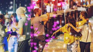 😍 ПОТРЯСАЮЩАЯ ДАКОТА ДЖОНСОН И КРИС МАРТИН ГУЛЯЮТ НА УЛИЦАХ НЕАПОЛЯ 💓