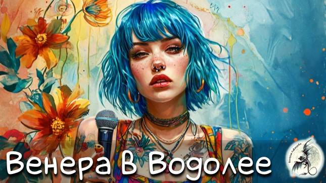 ВЕНЕРА/ Венера в Водолее #венеравводолее #транзитвенеры #венера #водолей #венеравнатальнойкарте