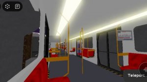 Roblox:Warsaw Metro:Вся линия М2.Brodno-Bemowo