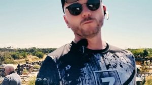 Открытие памятника на могиле блогера Миша из Канады