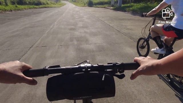 Test Ride of Mountainpeak Star Folding Bike aka "Margarett"