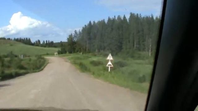 Карельские дороги