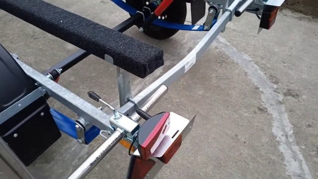 Быстросъёмные направляющие ( ворота, рога и т.д) для лодочного прицепа. смотреть онлайн