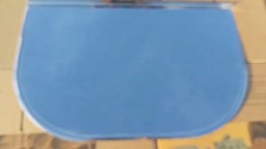 Притопочный лист 40*60 см для печи камина