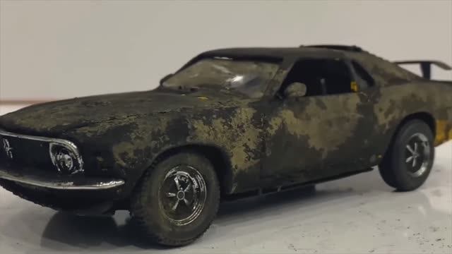Реставрация Ford Mustang 1967 года!!!🔥🔥🔥 смотреть онлайн