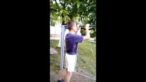 Как научиться елемента змейка на турнике