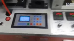 Машина для изготовления пакетов майка в рулоне, DZB-600