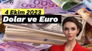 Dolar ve Euro Kuru Bugün Ne Kadar? Altın Fiyatları - Döviz Kurları - 4 Ekim 2023