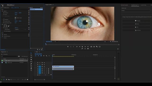 How To SHARPEN VIDEO In Premiere Pro