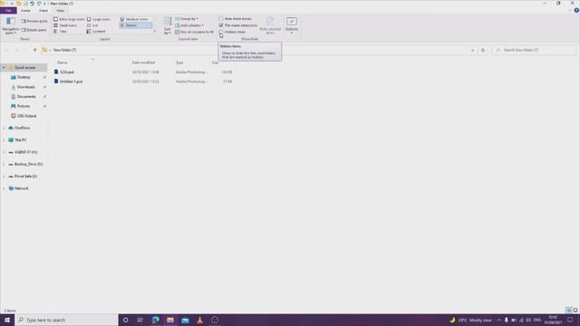 Folder Hide Windows Pc | Basic Computer Knowledge | Sinhala