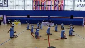 "Воздушный змей" Образцовый хореографический коллектив "Делис"